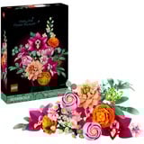 Collection botanique - Bouquet rose, Jouets de construction