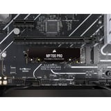 Corsair MP700 PRO 2 To SSD PCIe Gen5 x4 NVMe 2.0, M.2 2280, 3D TLC NAND