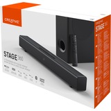 Creative Stage 360, Barre de son Noir, Bluetooth, HDMI, Dolby Atmos