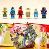 LEGO Ninjago - Le sanctuaire de la roche du dragon, Jouets de construction 71819