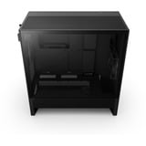 NZXT H5 Flow v2 boîtier midi tower Noir | 1x USB-A | 1x USB-C | Verre Trempé