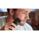 Philips 3000 series Beardtrimmer series 3000 BT3206/14 Tondeuse à barbe Blanc/Noir, Lavable, Sans entretien, aucune lubrification nécessaire, Batterie, Noir, Argent