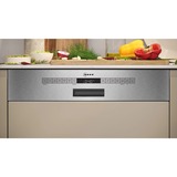 Neff S145EAS16E, Lave-vaisselle Acier inoxydable brossé