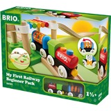 BRIO Jouet De 1er Age - Mon Premier Circuit De Découverte, Train 