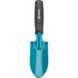 GARDENA 8951 Duroplast, Acier Noir, Bleu, Truelle Turquoise/Noir, Duroplast, Acier, Noir, Bleu, Ergonomique, Poignée antidérapante