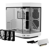 HYTE Y60 Édition Blanche-Neige boîtier midi tower Blanc | 2x USB-A | 1x USB-C | Verre Trempé