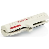 KNIPEX Outil à dégainer pour câbles de données, Abisolier et outil de démontage 50 g, Gris