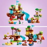 LEGO DUPLO - Maison de l'arbre 3en1, Jouets de construction 