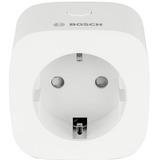 Bosch Plug Compact Prise intelligente 2990 W Maison Blanc, Switch socket Blanc, Sans fil, ZigBee, 2400 MHz, Intérieure, Blanc, Maison