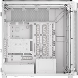 Corsair  boîtier big tower Blanc | 4x USB-A | 2x USB-C | Verre Trempé