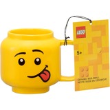 Room Copenhagen Mug LEGO en céramique - Crazy, petit, Coupe Jaune
