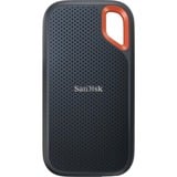 SanDisk Extreme Portable V2, 2 To SSD externe Noir/Orange, SDSSDE61-2T00-G25, USB-C