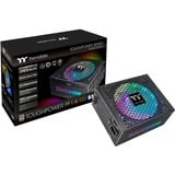 Thermaltake Toughpower PF1 unité d'alimentation d'énergie 850 W 24-pin ATX Noir alimentation  Noir, 850 W, 100 - 240 V, 1020 W, 50/60 Hz, 12 A, Actif