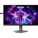 AOC AGON PRO AG246FK 24.1" Moniteur gaming  Noir (Mat)/gris foncé, 540 Hz, HDMI, DisplayPort, RGB, USB, Adaptive Sync