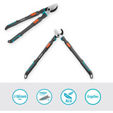 GARDENA TeleCut Pro L, 12041-88, Élagueur Gris/Turquoise