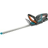 GARDENA Set de taille-haies sans fil ComfortCut 50/18V P4A Gris/Turquoise, 14730-20, Batterie incluse