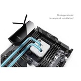 Alphacool Core 1 White, Refroidisseur CPU Blanc