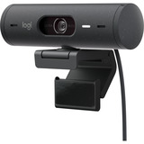 Logitech Brio 500 Full HD, Webcam Noir, 1080p/30fps, 720p/60fps