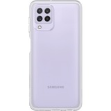 SAMSUNG EF-QA225TTEGEU coque de protection pour téléphones portables 16,3 cm (6.4") Housse Transparent, Housse smartphone Transparent, Housse, Samsung, Galaxy A22 4G, 16,3 cm (6.4"), Transparent