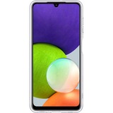 SAMSUNG EF-QA225TTEGEU coque de protection pour téléphones portables 16,3 cm (6.4") Housse Transparent, Housse smartphone Transparent, Housse, Samsung, Galaxy A22 4G, 16,3 cm (6.4"), Transparent