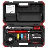 GEDORE R68903011, Clé dynamométrique Noir/Rouge