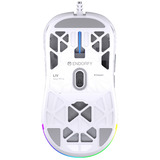 ENDORFY EY6A021, Souris gaming Blanc