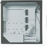 Cooler Master HAF 500 boîtier midi tower Blanc | 2x USB-A | 1x USB-C | RGB | Verre Trempé