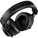PowerColor  casque gaming over-ear Noir