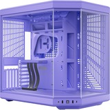 HYTE Y70 boîtier midi tower Violâtre | 2x USB-A | 1x USB-C | Verre Trempé