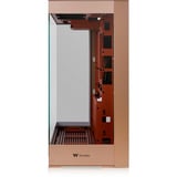 Thermaltake  boîtier midi tower Gris | 2x USB-A | 1x USB-C | Verre Trempé