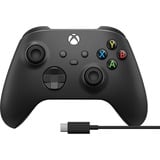 Microsoft Xbox Wireless Controller, Manette de jeu Noir, PC, Xbox One, Xbox Series S|X
