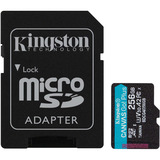 Kingston SDCG4/256GB, Carte mémoire Noir