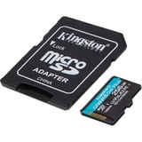 Kingston SDCG4/256GB, Carte mémoire Noir