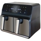 Unold 58685, Friteuse à air chaud Noir/en acier inoxydable