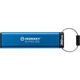 Kingston IronKey Keypad 200 32 GB, Clé USB 