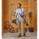 GARDENA PowerTrim 30/18V P4A, 14703-20, Coupe-bordures Gris/Turquoise