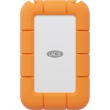 LaCie  SSD externe Orange/Argent
