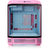 Thermaltake  boîtier midi tower rose fuchsia | 4x USB-A | 1x USB-C | Verre Trempé