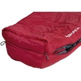 High Peak Hyperion -5, Sac de couchage Rouge foncé/gris