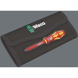 Wera Kraftform Kompakt VDE 16 Torque extra slim 1 Tool Finder, Tournevis Rouge/Jaune, 16 pièces