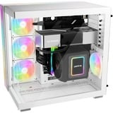 be quiet! Light Base 600 LX boîtier midi tower Blanc | 2x USB-A | 1x USB-C | RGB | Verre Trempé