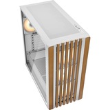 Sharkoon Rebel C70G RGB boîtier midi tower Blanc | 2x USB-A | 1x USB-C | RGB | Verre Trempé