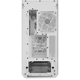 Sharkoon Rebel C70G RGB boîtier midi tower Blanc | 2x USB-A | 1x USB-C | RGB | Verre Trempé