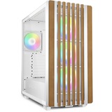 Sharkoon Rebel C70G RGB boîtier midi tower Blanc | 2x USB-A | 1x USB-C | RGB | Verre Trempé