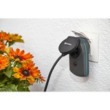 GARDENA Prise électrique connectée smart Power, Prise de courant Noir