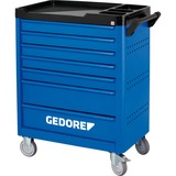 GEDORE 2977311 chariot d'outils, Chariot à outils Bleu/Noir, 180 mm, 80 mm, 77 kg