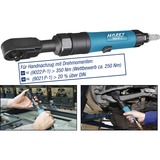 Hazet 9022P-1 clé pneumatique 1/4" 95 N·m Noir, Bleu, Visseuse à choc Noir/Bleu, Douille à choc, Noir, Bleu, Métal, Plastique, Allemagne, CE, 1/4"