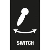 Wera Clés mixtes à cliquet Joker Switch, 19mm, Clé plate à inversion