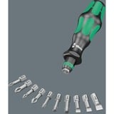 Wera Ensemble d'outils Kraftforme Compacte 100, Set d'outils Support, Porte-Embouts Tournevis, Embouts, Clés Allen