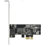 DeLOCK Carte PCI Express x1 pour 1x 2,5 GB LAN, Carte réseau 